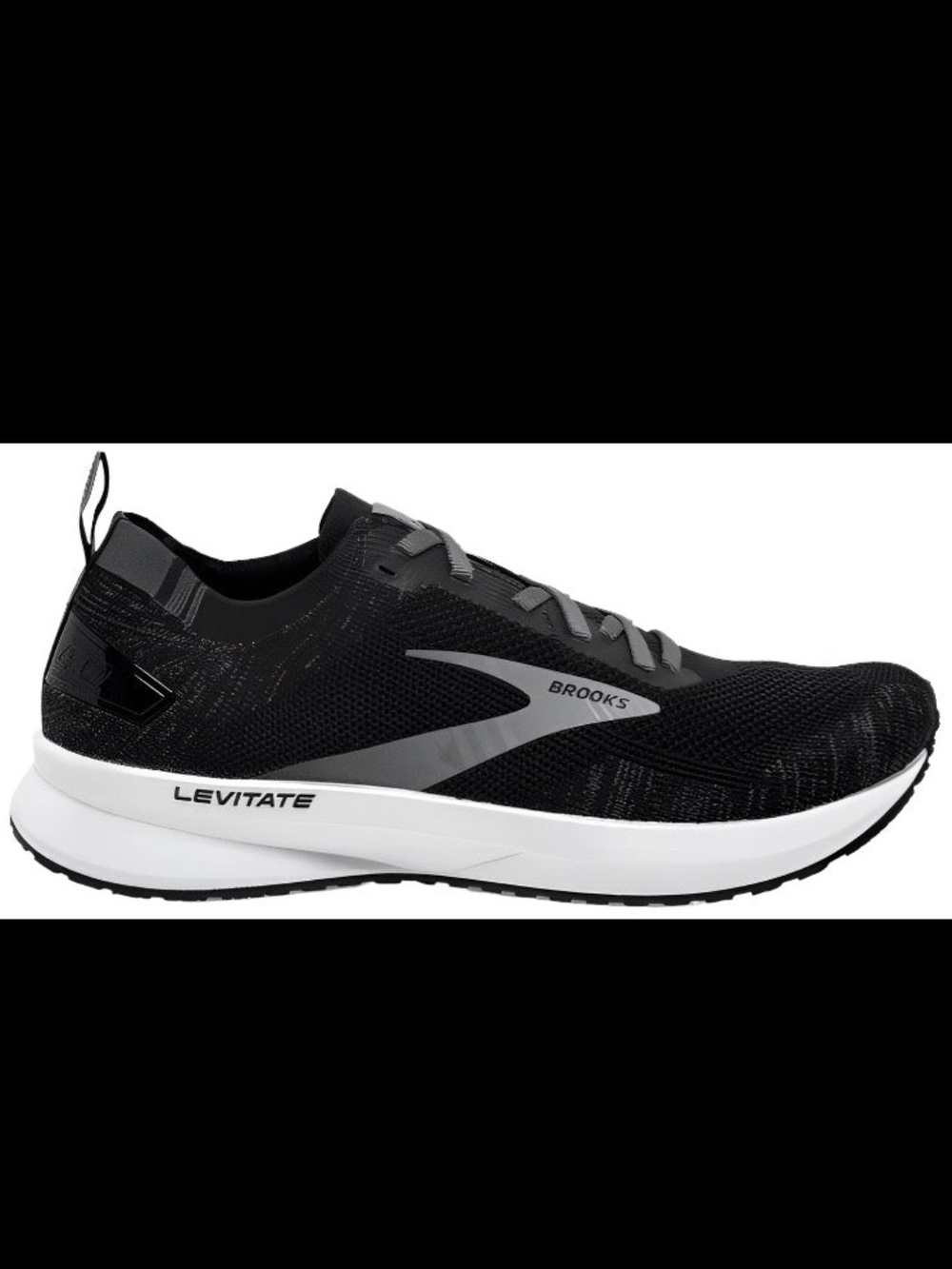 Brooks Levitate Running Shoe - Black & White